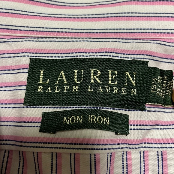 LOT of TWO Dress Shirt - Vintage POLO Ralph Lauren - Slim FIT Calvin Klein (L) - Picture 6 of 6